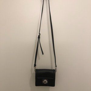 Marc by Marc Jacobs | Black Leather Crossbody Bag